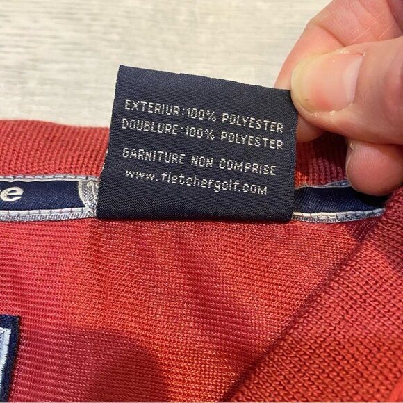 Sunice Vintage Windbreaker Pullover in Men's M - Rusty Red - Picture 15 of 16